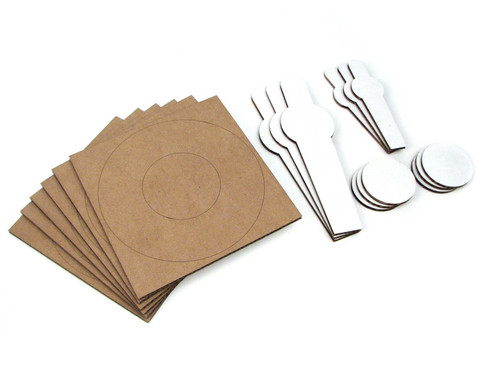 scaled dryfire uspsa target kit bsps
