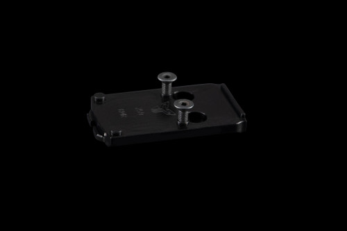 Sig Sauer P320 Pro Cut Slides Optic Mount Adapter Plates by Springer Precision Sig Sauer P320 Pro Cut Slides Optic Mount Adapter Plates by Springer Precision