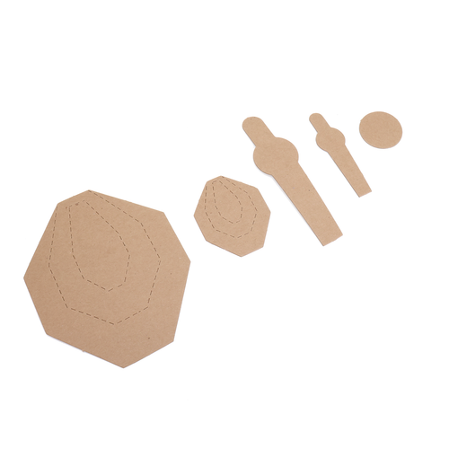 Reduced Scaled USPSA Classic / IPSC Dry-Fire Target Kit