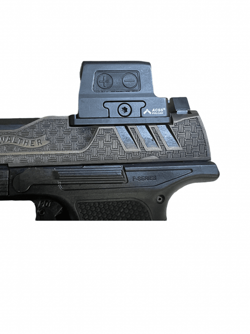 Walther PDP Holosun HE509 Optic Plate by ZR Tactical Solutions