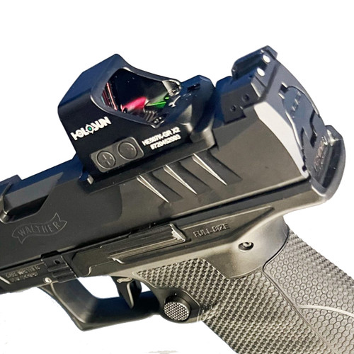 Walther PDP Holosun 507K Optic Plate by ZR Tactical Solutions Walther PDP Holosun 507K Optic Plate by ZR Tactical Solutions