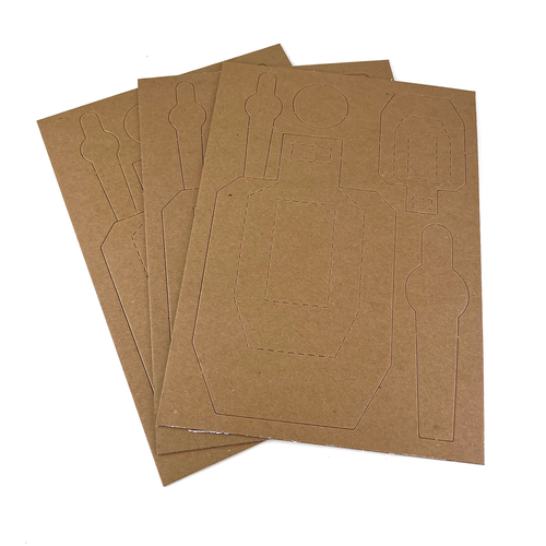 Dryfire Book Combo Pack! Dry-Fire Training Reloaded : For the Practical Pistol Shooter Paperback Book, and Scaled Targets  Dryfire Book Combo Pack! Dry-Fire Training Reloaded : For the Practical Pistol Shooter Paperback Book, and Scaled Targets