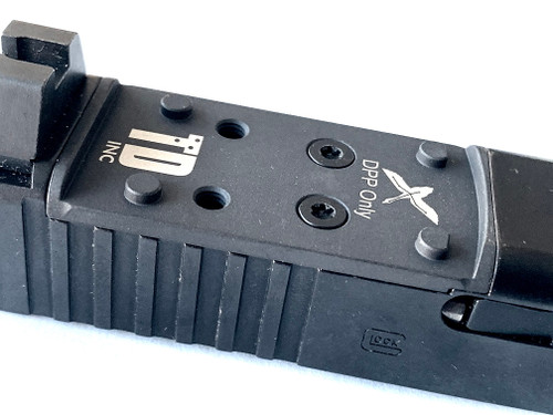 GLOCK MOS Optic Plate for Delta Point Pro by Forward Controls Design (OPF-G-DPP)