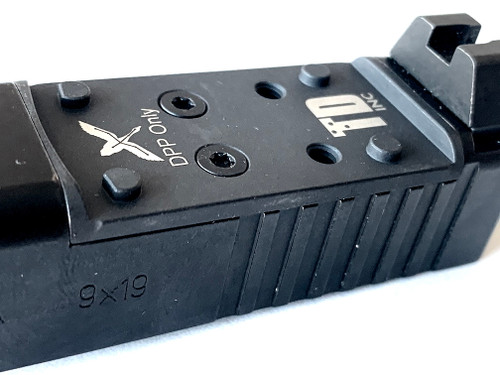 GLOCK MOS Optic Plate for Delta Point Pro by Forward Controls Design (OPF-G-DPP)