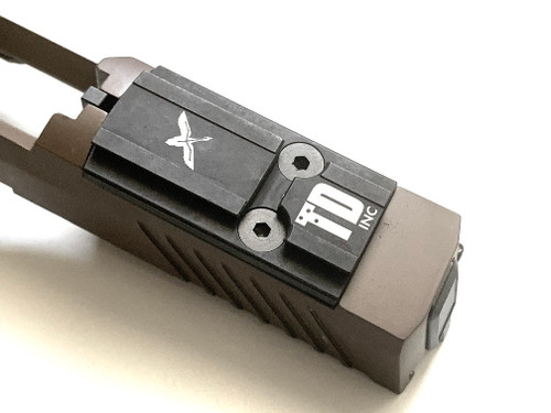 Sig P320 M17/M18/Legion/AXG Optic Adapter Plate for Aimpoint ACRO by Forward Controls Design (OPF-M17-ACRO) Sig P320 M17/M18/Legion/AXG Optic Adapter Plate for Aimpoint ACRO by Forward Controls Design (OPF-M17-ACRO)