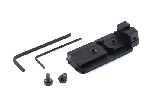 Staccato DPO Reflex System for Aimpoint Acro P1 & P2, Optic Plate by Dawson Precision (401-023)