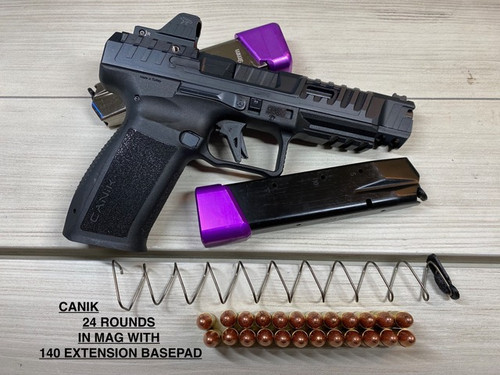 MBX "Ultra Max" Spring & Follower for Canik TP9 SFx / Rival / Mete (SPF-UMCKC) MBX "Ultra Max" Spring & Follower for Canik TP9 SFx / Rival / Mete (SPF-UMCKC)