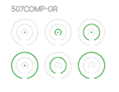 Holosun HE507COMP-GR Competition Green Dot Optic w/Multi-Reticle System Holosun HE507COMP-GR Competition Green Dot Optic w/Multi-Reticle System