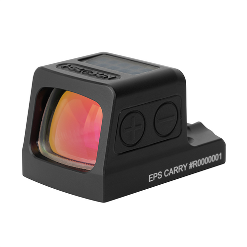 Holosun EPS MRS Red Dot Enclosed Slim-Line Pistol Multi-Reticle Reflex Sight (EPS-CARRY-RD-MRS)