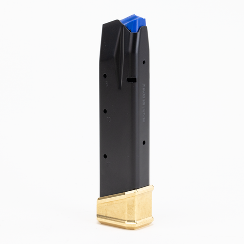 CZ Shadow 2 / CZ-75 Signature Series +5 Brass Magazine Extension by Taylor Freelance CZ Shadow 2 / CZ-75 Signature Series +5 Brass Magazine Extension by Taylor Freelance