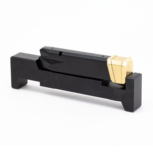 Canik Signature +4 Brass Magazine Extension by Taylor Freelance Canik Signature +4 Brass Magazine Extension by Taylor Freelance