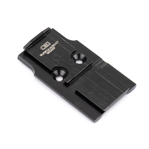 Walther DEFENSE PDP 2.0 to Aimpoint ACRO Steel Red Dot Optic Plate Adapter (WLPDP2.0-ACRO-ST) Walther DEFENSE PDP 2.0 to Aimpoint ACRO Steel Red Dot Optic Plate Adapter (WLPDP2.0-ACRO-ST)