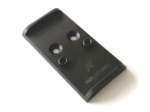 GLOCK MOS Optic Plate for Trijicon RMRcc by Forward Controls Design (OPF-G, RMRcc)