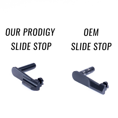 Springfield Armory Prodigy Slide Stop by EGW (11026) Springfield Armory Prodigy Slide Stop by EGW (11026)