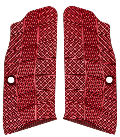 Tanfoglio Palm Swell GridLOK Aluminum Grips by LOK Grips (TFPSGL-A) Tanfoglio Palm Swell GridLOK Aluminum Grips by LOK Grips (TFPSGL-A)