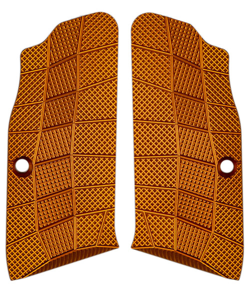 Tanfoglio Palm Swell GridLOK Aluminum Grips by LOK Grips (TFPSGL-A) Tanfoglio Palm Swell GridLOK Aluminum Grips by LOK Grips (TFPSGL-A)