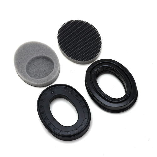 Sordin Replacement Hearing Protection Ear Muffs Silicon Gel Kits (60092-S)