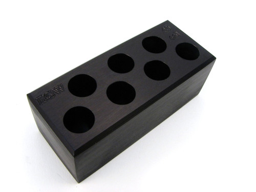 40 S&W 7-Hole Chamber Checker Case Gauge by EGW (70130)