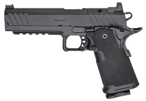 Springfield 1911 DS Prodigy, 9mm Pistol, Optic Ready, 5″ (PH9119AOSD) Springfield 1911 DS Prodigy, 9mm Pistol, Optic Ready, 5″ (PH9119AOSD)