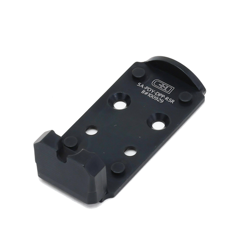 Springfield Armory Prodigy Optic Adapter Plate for Leupold Deltapoint Pro by CHPWS AOS-DPP-RSR Springfield Armory Prodigy Optic Adapter Plate for Leupold Deltapoint Pro by CHPWS AOS-DPP-RSR