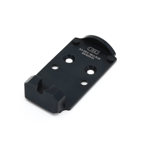 Springfield Armory Prodigy Optic Adapter Plate for Trijicon SRO by CHPWS Springfield Armory Prodigy Optic Adapter Plate for Trijicon SRO by CHPWS
