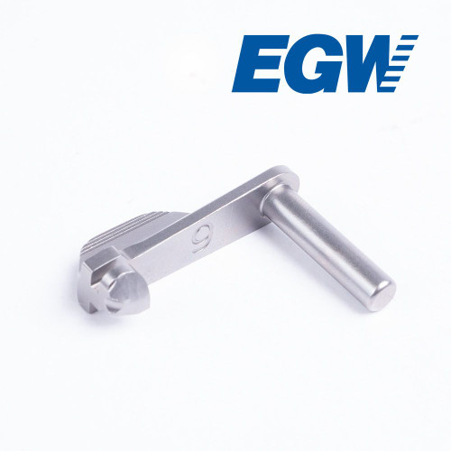 Springfield Armory Prodigy Stainless Steel Slide Stop by EGW Springfield Armory Prodigy Stainless Steel Slide Stop by EGW