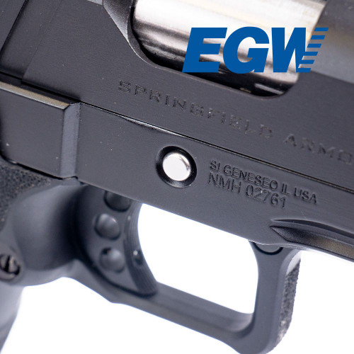 Springfield Armory Prodigy Stainless Steel Slide Stop by EGW Springfield Armory Prodigy Stainless Steel Slide Stop by EGW