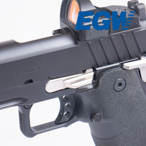 Springfield Armory Prodigy Stainless Steel Slide Stop by EGW