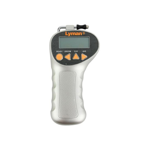 Lyman Digital Trigger Pull Gauge | 0 to 12 lb