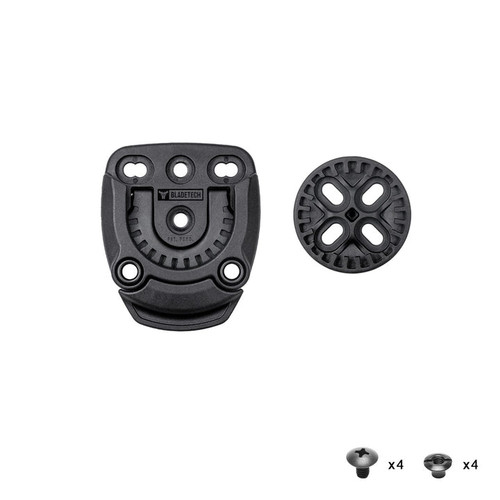 Blade-Tech Tek-Mount™ Mini Quick Connect Mounting System (With Hardware)