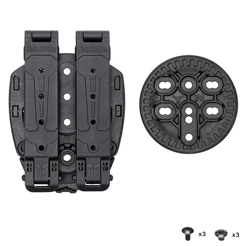 Blade-Tech Tek-Mount™ Quick Connect Mounting System - Kit on Molle-Loks TKMTMLHW-KIT