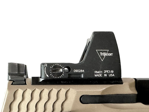 S&W M&P Optic Plate for Trijicon RMR & SRO by Forward Controls Design