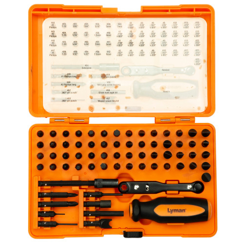 Lyman Master Gunsmith 68 Piece Tool Kit