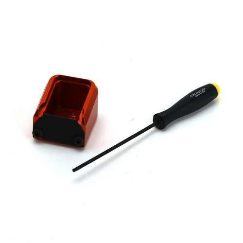 BONDHUS Kugelkopf-Innensechskant-Bit BH2,5 Mm – 76 Mm Länge, Für Präzises Schrauben