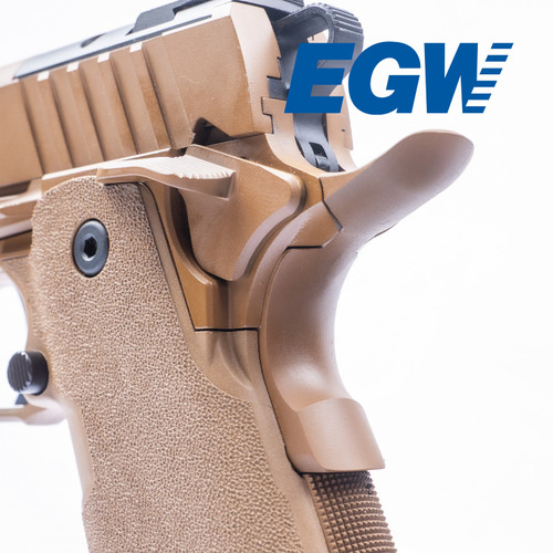 Springfield Prodigy Beavertail Grip Safety by EGW Springfield Prodigy Beavertail Grip Safety by EGW