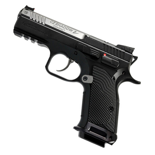 CZ Shadow 2 Compact Magwell - Aluminum by LOK Grips | BSPS