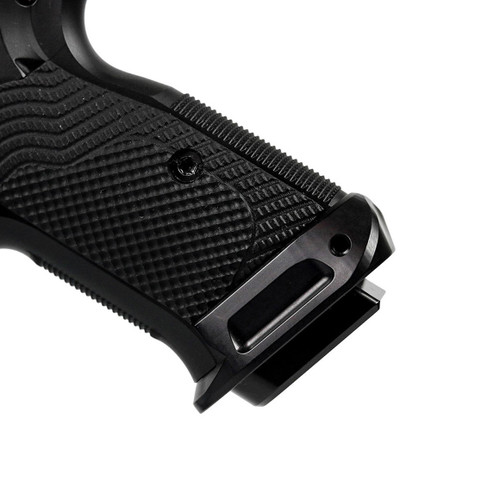 CZ Shadow 2 Compact Magwell - Aluminum by LOK Grips CZ Shadow 2 Compact Magwell - Aluminum by LOK Grips