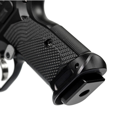 CZ Shadow 2 Compact Magwell - Brass by LOK Grips | BSPS