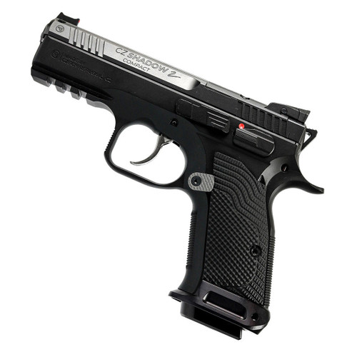 CZ Shadow 2 Compact Magwell - Brass by LOK Grips | BSPS