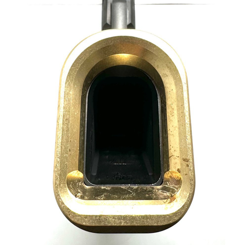 Dan Wesson DWX Magwell by Floyds Custom Shop Brass