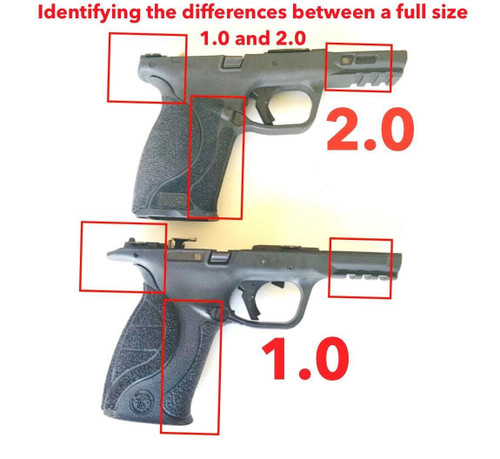 S&W M&P 2.0 EDC "Full-Size" Magwell by Floyds Custom Shop