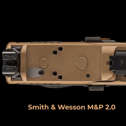 Smith & Wesson M&P 2.0 Optic Mount by Springer Precision Smith & Wesson M&P 2.0 Optic Mount by Springer Precision