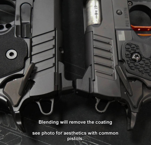 AGW 1911/1911DS/2011 Ambi Thumb Safety by Atlas Gun Works