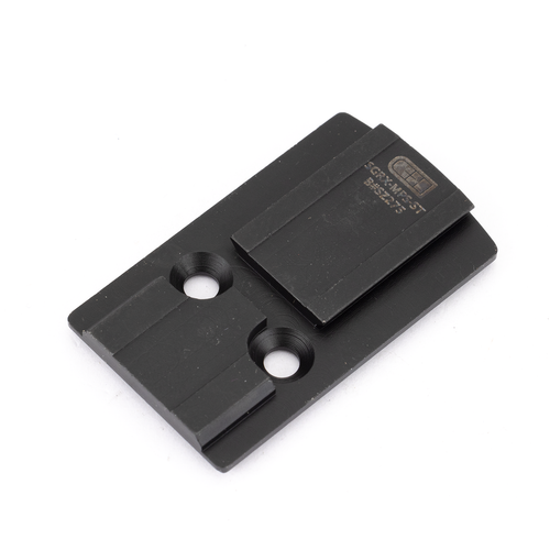 SIG P320 RX / Pro Series / AXG to Steiner MPS (STEEL) Optic  Adapter Plate by CHPWS (SGRX-MPS-ST) SIG P320 RX / Pro Series / AXG to Steiner MPS (STEEL) Optic  Adapter Plate by CHPWS (SGRX-MPS-ST)