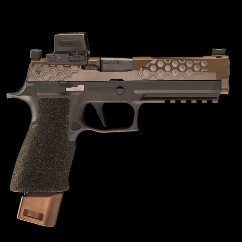 Sig Sauer P320/P211 Tactical 140mm Magazine Extension by Springer Precision- SP0266