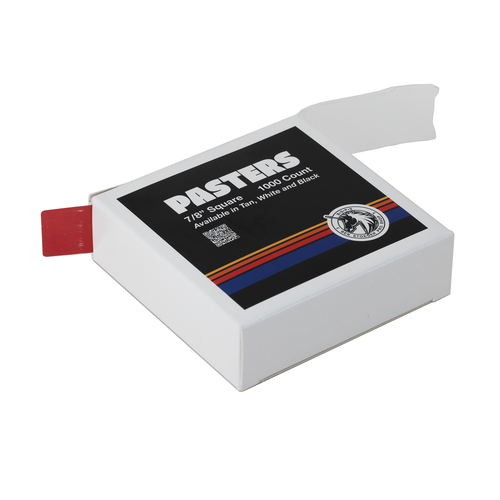 BSPS Red Target Pasters/Patches - 1000 per roll Boxed BSPS Red Target Pasters/Patches - 1000 per roll Boxed