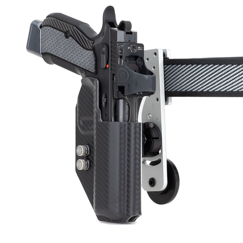 FPS Dual-Layer (Carbon Fiber & Grey) Competition Holster