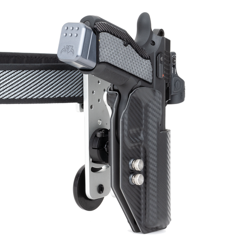 FPS Dual-Layer (Carbon Fiber & Grey) Competition Holster