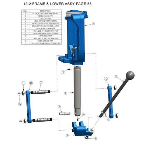 Dillon Precision XL650 / XL750 Handle Washer