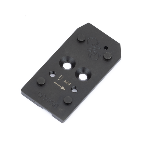 CZC Steel Optic Plate for Delta Point Pro (CZC RDS Cut Slides) by CZ Custom 10625